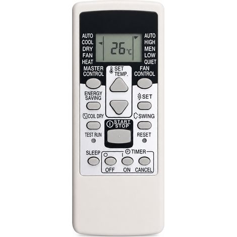 Fernbedienung Für Klimaanlage Kompatibel Mit Fujitsu Ar-rcd1c, Keine Konfiguration Erforderlich