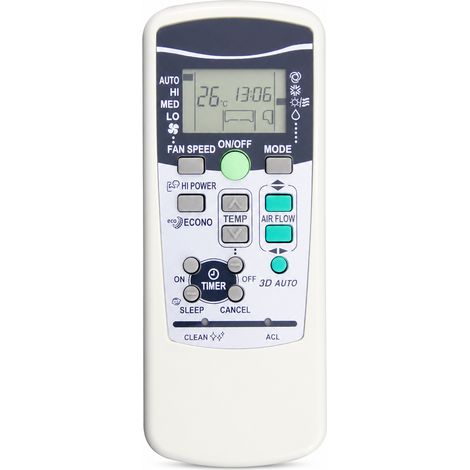 Klimaanlagen-fernbedienung Kompatibel Mit Mitsubishi Rkx502a001