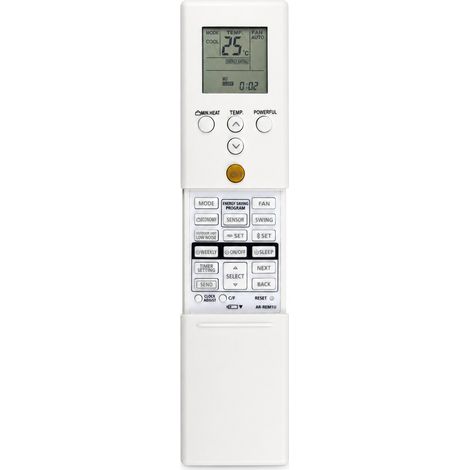 Fernbedienung Für Klimaanlage Kompatibel Mit Fujitsu Ar-rem1u, Kühlen Und Heizen