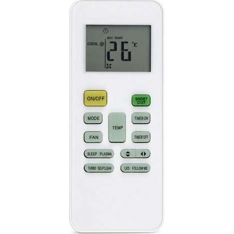 Fernbedienung Für Klimaanlage Kompatibel Mit Midea Rg52a8/bgef