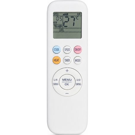 Fernbedienung Für Klimaanlage Kompatibel Mit Aux Ykr-t/011e
