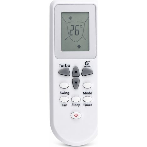 Klimaanlagen-fernbedienung Kompatibel Mit Whirlpool, Kelon Und Hisense Dg11d3-01/02/03