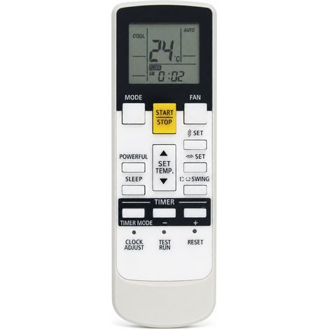Fernbedienung Für Klimaanlage Kompatibel Mit Fujitsu Ar-raj1e