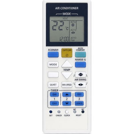 Kompatible Panasonic-klimaanlagen-fernbedienung A75c03590
