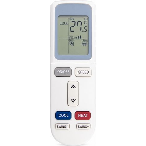 Fernbedienung Für Klimaanlage Kompatibel Mit Aux, Modell Ykr-l/102e