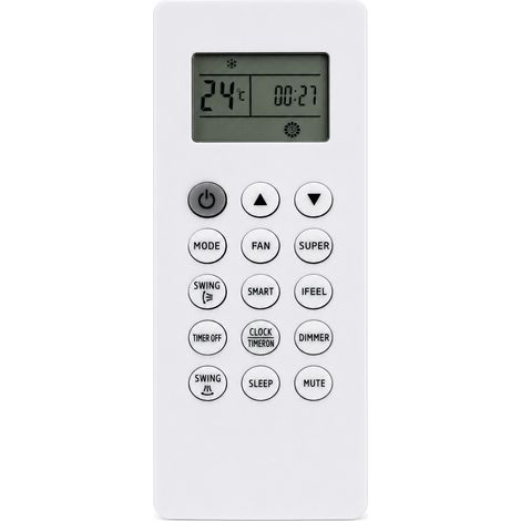 Ersatz-fernbedienung Für Klimaanlage Kompatibel Mit Beko Dg11q1-01, Dg11q1-02 Und Dg11q1-03