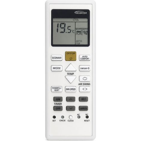 Klimaanlagen-fernbedienung Kompatibel Mit Panasonic A75c12650
