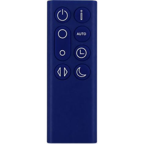 Blaue Ersatzfernbedienung Kompatibel Mit Dyson Tp05 Und Ph01 Für Ventilator Und Luftreiniger