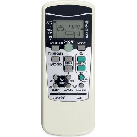 Fernbedienung Für Klimaanlage Kompatibel Mit Mitsubishi Rkx502a001c