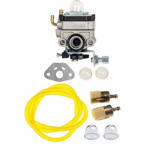 Kompatibel Mit Honda Gx31 Gx22 Fg100 Little Wonder Mantis Hhe31c Hht31s Umk431 Umk431k1 Motorhacken, Mit Ansaugbirne, Dichtung, Filter Und Kraftstoffschlauch