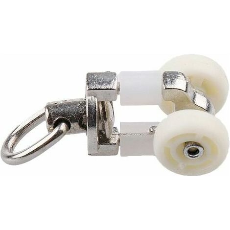 20 Stück Rollen Für Gardinenschienen Aus Kunststoff, Doppelrollen Aus Aluminiumlegierung