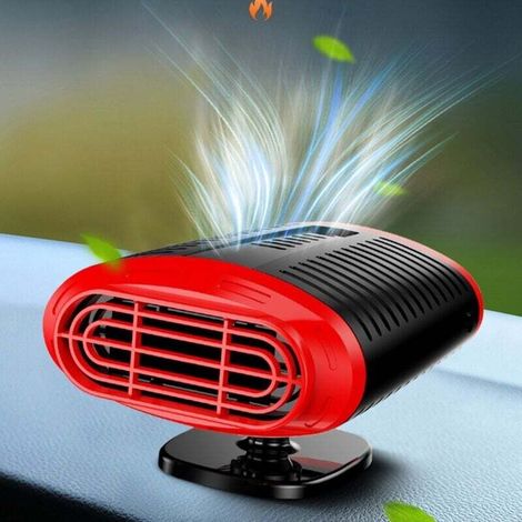 Elektrische Heizung Für Auto Und Lkw, 12/24v, Kalt- Und Warmluft, Entfrostungsventilator Für Windschutzscheibe, Fahrzeugheizgerät