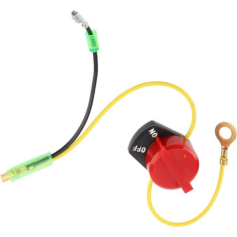 Motor-notausschalter Engine Kill Switch Gx200 Castelgarden El63 - Ein-/ausschalter Für Gx390, Motorfräse, Tc