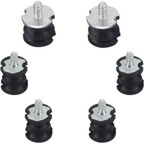 6 Stück Kettensägen-av-dämpfer, Montage-dämpfungselemente Für Husqvarna 61 66133136141 272s 266 268 272xp