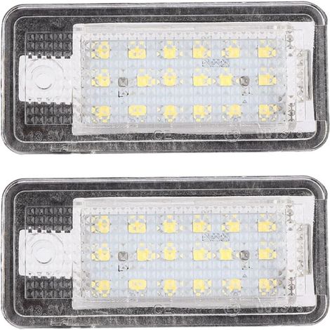 Led-kennzeichenbeleuchtung Für Audi – Helles Weißes Rücklicht – 18 Leistungsstarke Smd-leds – Einfache Installation