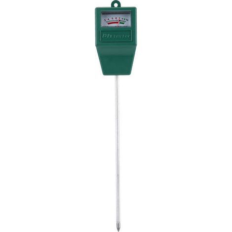Tragbarer Boden-ph-tester, Hochpräzises Messgerät Für Den Ph-wert Des Bodens Für Gartenpflanzen Und Blumen (batterie Nicht Enthalten)
