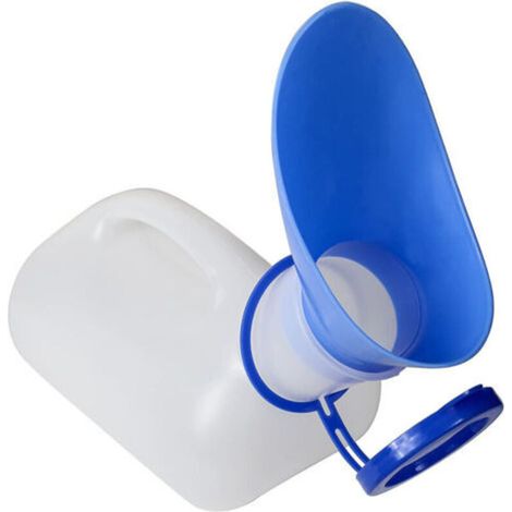 Unisex-urinsammelflasche, 1000 Ml, Langlebig Und Leicht Zu Transportieren.