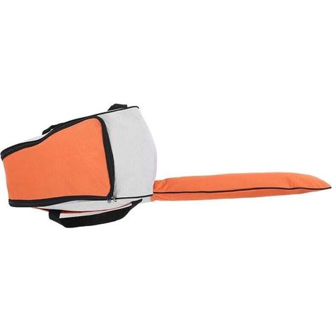 Tragbare Aufbewahrungstasche Für Kettensägen Aus Oxford-gewebe Für Rasenmäher, Transporttasche, Schutzhülle (orange)