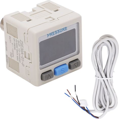 Druckregelventil Für Luft, Digitaler Pneumatischer Vakuumregler, Schalter 0 Bis -101 Kpa, 12-24 V Dc
