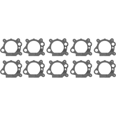 Satz Von 10 Ersatz-vergaserdichtungen 795629 Für Quantum-motor 272653 272653s Bs795629