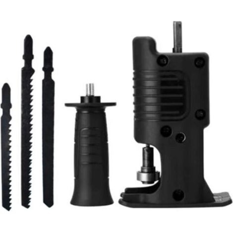 Adapter Für Stichsäge, Zubehörset Für Tragbare Bohrmaschinen, Schneidwerkzeuge Für Die Holzbearbeitung