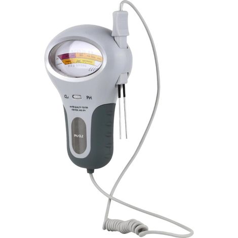 2-in-1 Pool-wasserqualitätstester Für Restchlor Und Ph-wert