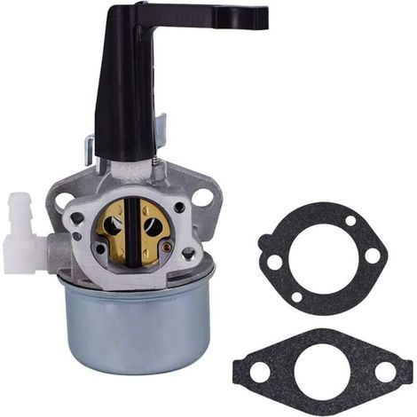 696065 697422 Vergaser Mit Dichtungssatz Für Briggs & Stratton Motorhacken-motor 110402 110412 215369 5 Ps 5,5 Ps 6 Ps 6,5 Ps 7 Ps Troy Hackenmotor Intek Generator Motor Pumpe
