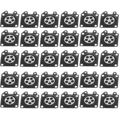 30 Stück/set Vergaser-membran-dichtung Kettensäge Zubehör Für Zama 2500/3800/4500/5200/5800 Vergaser