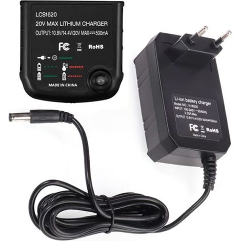 Li-akkuladegerät Für 10,8 V 14,4 V 20 V Lbxr20, Eu-stecker