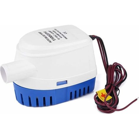 Bilgepumpe 1100gph 12v Marine Automatische Tauchbilgepumpe Mit Schwimmerschalter Vollautomatisch