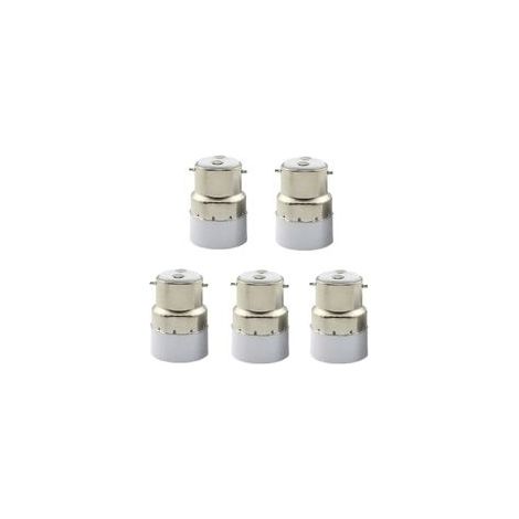 5er-pack B22 Auf E14 Lampensockel-adapter – B22-fassung Auf E14-standard-lampenhalter Umrüsten