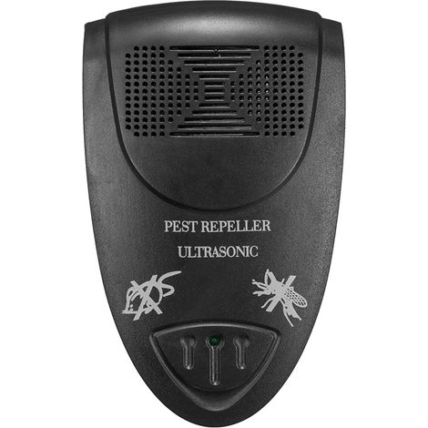 Ultraschall-maus- Und Rattenvertreiber, Elektronischer Ultraschall-schädlingsvertreiber Gegen Nagetiere, Insekten Und Für Den Innenbereich, Wirksam Gegen Mäuse, Mücken, Kakerlaken, Ratten, Ameisen Und