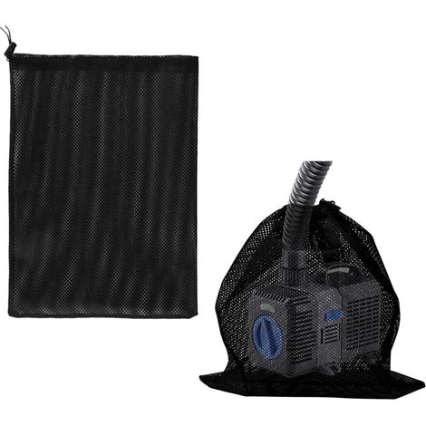Pumpenfilterbeutel, Filterbeutel, Netzfilterbeutel Für Aquarium/garten/teich