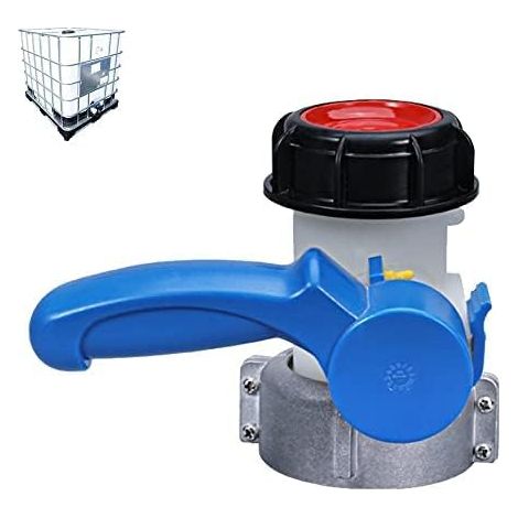 Universeller Ibc-adapter, Ibc-absperrventiladapter, Universelle Ibc-ablassventile, Schmetterlingsventiladapter, Geeignet Für Regentanks, Wassertanks Und Ibc-wasserbehälter
