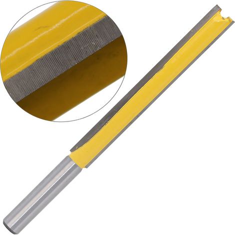 Extra Langer Und Gerader Holzfräser, Schlitzfräser, 77 Mm