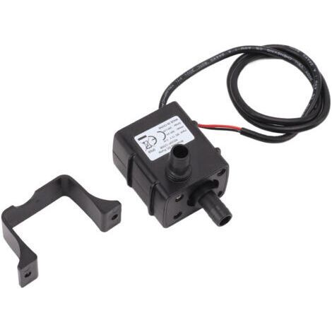 12v Dc Bürstenloser Motor Mini-tauchpumpe Mit Wasserkühlung, Geräuscharme Mikro-kreiselpumpe Für Landschaftsbrunnen
