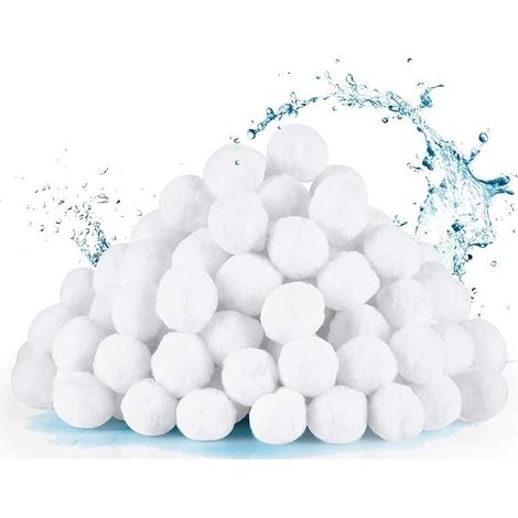 1400g Filterbälle Für Pool, Filterbälle Für Außenpool, Glasfaserfilter Für Pool, Sandfilter