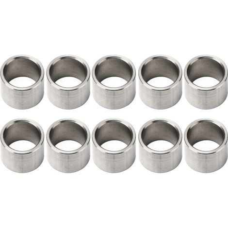 10er-set Edelstahl-hardware-zubehör, Distanzscheiben Mit 15 Mm Außendurchmesser Und 12 Mm Innendurchmesser