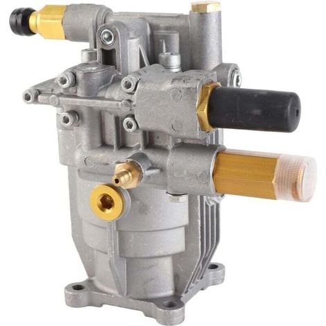 Hochdruck-reinigungspumpe 3/4 Zoll Horizontale Wellenpumpe Für Waschmaschine 2610-3000 Psi 2,2-2,4 Gpm