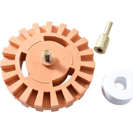 Werkzeug Zum Entfernen Von Gummiaufklebern An 4-zoll-reifen Für Autos, Fahrräder, Lastwagen Und Motorräder, Stärke: 20 Mm