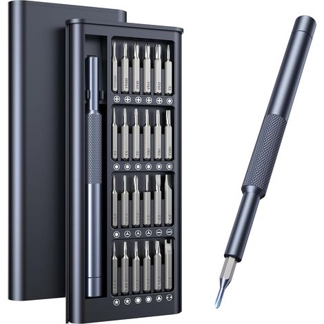 25-in-1 Präzisions-schraubendreher-set Für Mobiltelefone, Computer Und Uhren