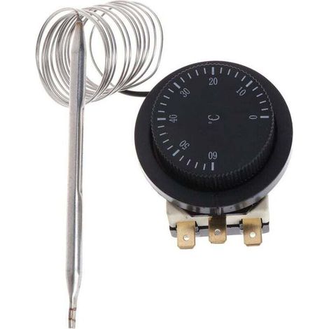 250v 16a 0-60 °c Temperaturregler-schalter Kapillar-thermostat