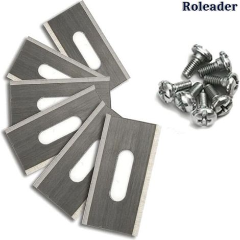 Rasenmäherklinge, 30er-pack Rasenmäherklingen Mit Doppelt Geschärfter Edelstahlklinge 36.518.50.65mm,
