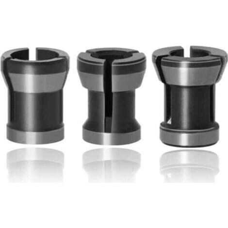 Drei-backen-schnellspannfutter Aus Schnellstahl – Adapter Für Bohr- Und Fräsmaschinen, Der Sich Einfach In Holzbearbeitungswerkzeuge Umwandeln Lässt.