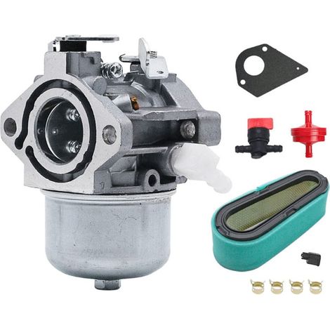 Vergaser-kit 692684 Für Briggs & Stratton 494881 494883 494894 495778 495782 495784 497581 499074 499158 696461 697594 Kompatibel Mit Den Modellen 19 Motor 4702 195707 176432 254707 286702