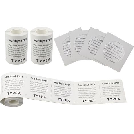 5er-pack Transparentes Tpu-klebeband Tenacious Flex Zur Reparatur Von Aufklebern Für Campingzelte, Rucksäcke, Vordächer, Schlauchboote Und Luftmatratzen 7 × 7 Cm