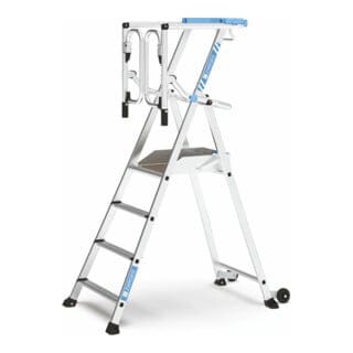 Zarges - Plattformleiter zap Safemaster Max s 4 Stufen (41441)