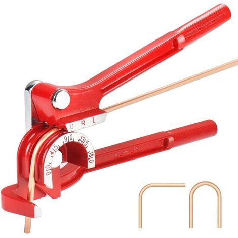 3-in-1 Rohrbiegegerät Für 6 Mm, 8 Mm Bis 10 Mm, 180 Grad Kupferrohrbiegegerät, Biegewerkzeug Für Kupfer-, Messing-, Weichmetall- Und Aluminiumrohre