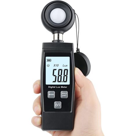 Luxmeter Zur Überwachung Der Umgebungslichtstärke, Digitales Photometer, Messbereich Bis Zu 200.000 Lux, Für Den Anbau Von Led-pflanzen
