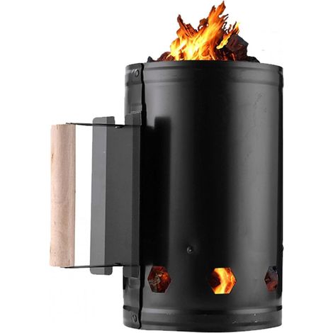 Holzkohle-anzünder Für Grill, Briketts, Outdoor-grill-anzünder, Zubehör Für Holzkohlekasten
